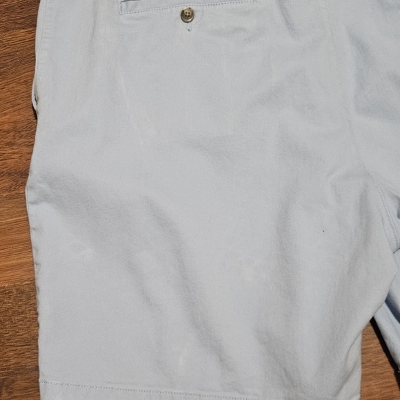 ROUNDTREE & YORKE mens dress shorts SIZE 48x8 COLOR BLUE - Picture 10 of 14